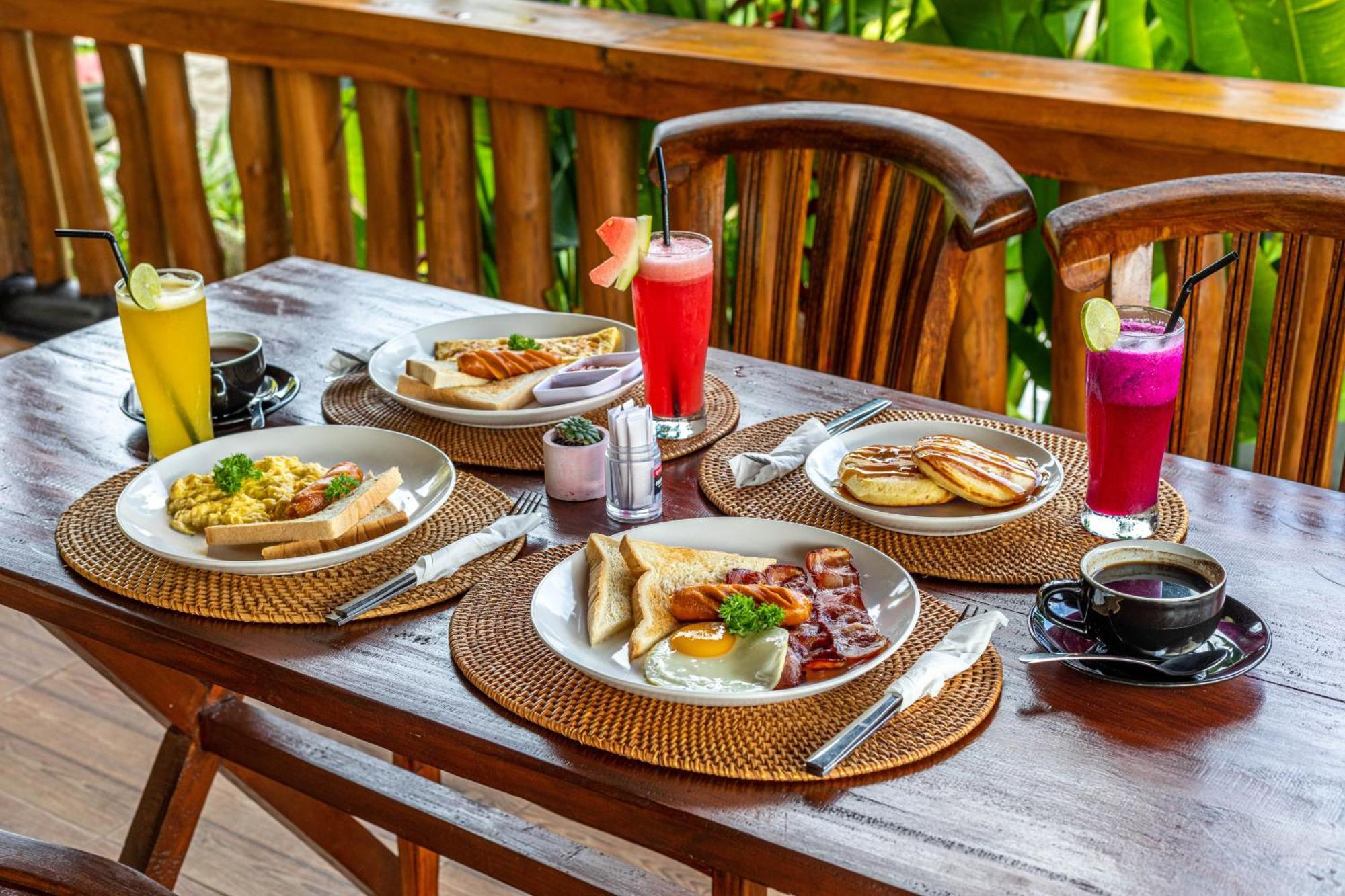 The Kleep Jungle Resort Batumadeg Екстер'єр фото