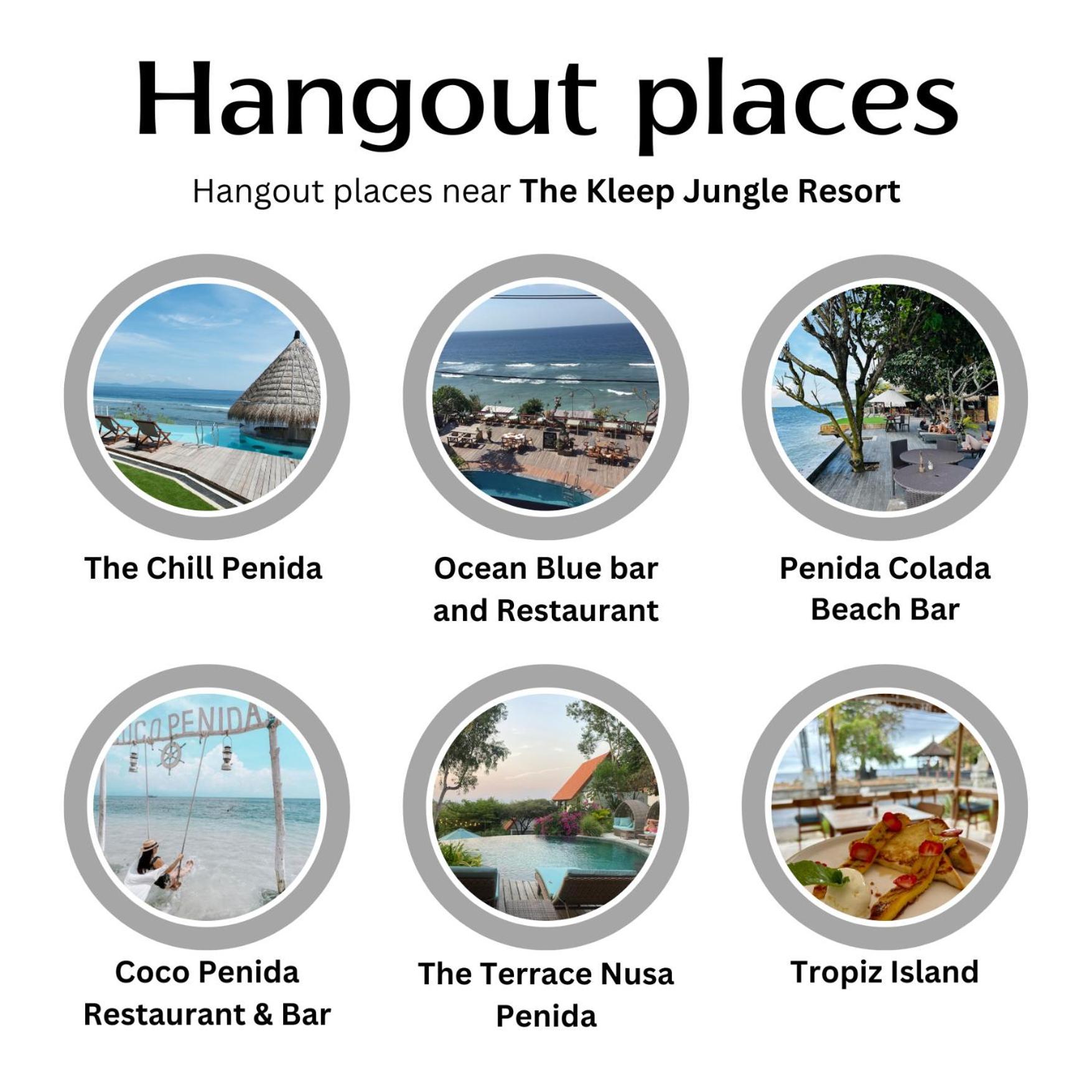 The Kleep Jungle Resort Batumadeg Екстер'єр фото