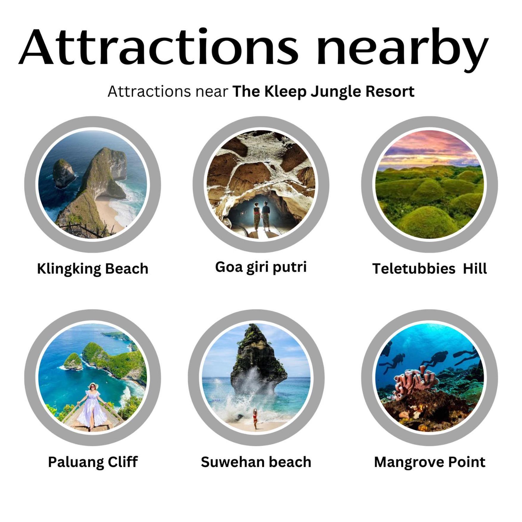 The Kleep Jungle Resort Batumadeg Екстер'єр фото